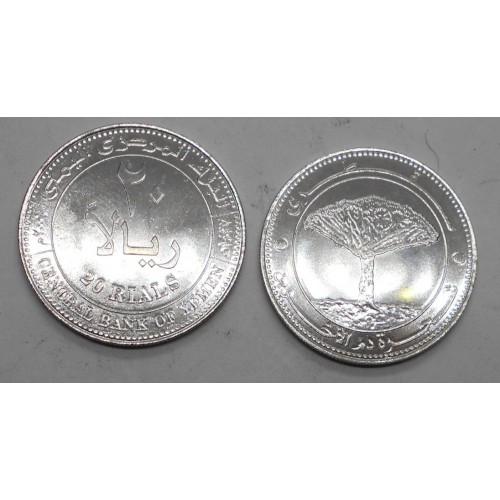 YEMEN REPUBLIC 20 Riyals 2006