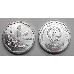 CHINA 1 Jiao 1996