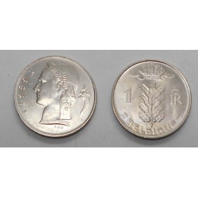 BELGIUM 1 Franc 1959 Belgique