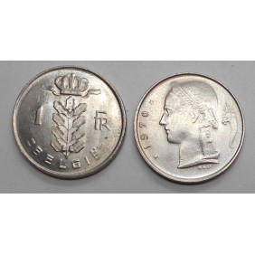 BELGIUM 1 Franc 1970 Belgie