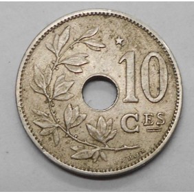 BELGIUM 10 Centimes 1931...
