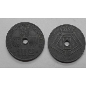 BELGIUM 10 Centimes 1941...