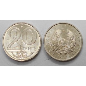 KAZAKHSTAN 20 Tenge 1997