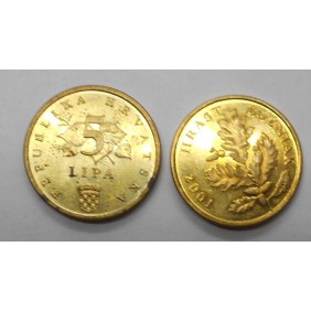CROATIA 5 Lipa 2001
