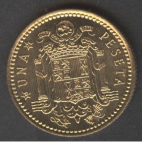 SPAIN 1 Peseta 1966 (74)