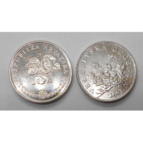 CROATIA 50 Lipa 2003