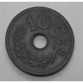 LUXEMBOURG 10 Centimes 1915