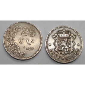 LUXEMBOURG 25 Centimes 1927