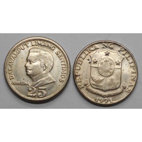 PHILIPPINES 25 Sentimos...