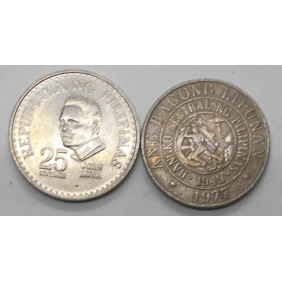 PHILIPPINES 25 Sentimos...