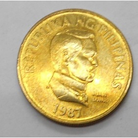 PHILIPPINES 25 Sentimos 1987