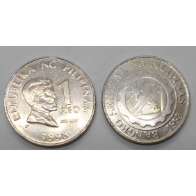 PHILIPPINES 1 Piso 1998