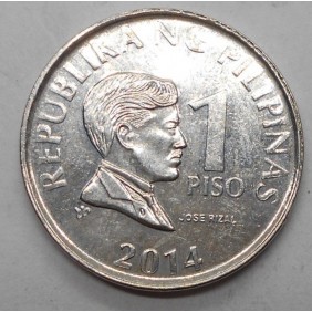 PHILIPPINES 1 Piso 2014