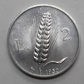 2 Lire 1950