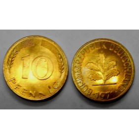 GERMANY FEDERAL REPUBLIC 10...