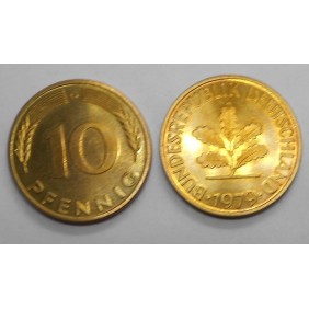 GERMANY FEDERAL REPUBLIC 10...