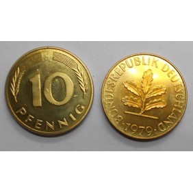 GERMANY FEDERAL REPUBLIC 10...