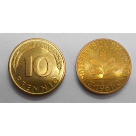 GERMANY FEDERAL REPUBLIC 10...