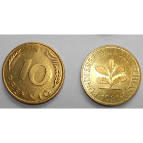 GERMANY FEDERAL REPUBLIC 10...