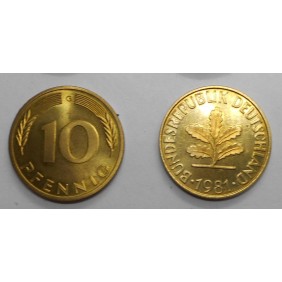 GERMANY FEDERAL REPUBLIC 10...