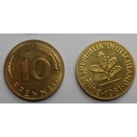 GERMANY FEDERAL REPUBLIC 10...
