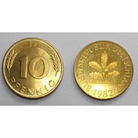 GERMANY FEDERAL REPUBLIC 10...