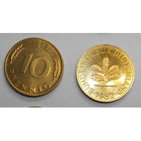 GERMANY FEDERAL REPUBLIC 10...