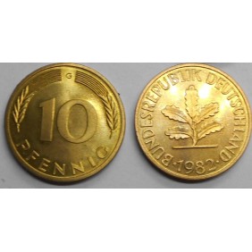 GERMANY FEDERAL REPUBLIC 10...