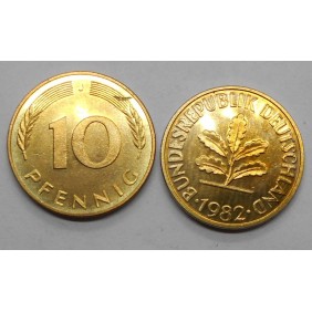 GERMANY FEDERAL REPUBLIC 10...