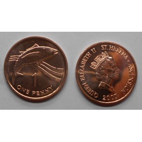 SAINT HELENA 1 Penny 2003