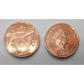 SAINT HELENA 1 Penny 2006