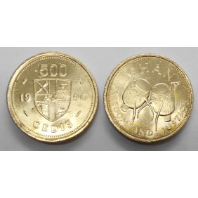 GHANA 500 Cedis 1996...