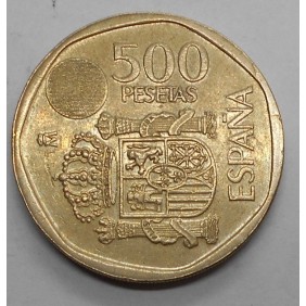 SPAIN 500 Pesetas 1993 Juan...
