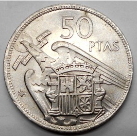 SPAIN 50 Pesetas 1957 (71)