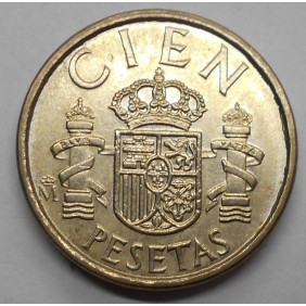 SPAIN 100 Pesetas 1988