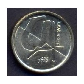 SPAIN 5 Pesetas 1998