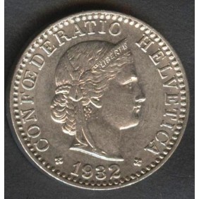 SWITZERLAND 20 Rappen 1932