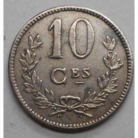 LUXEMBOURG 10 Centimes 1924