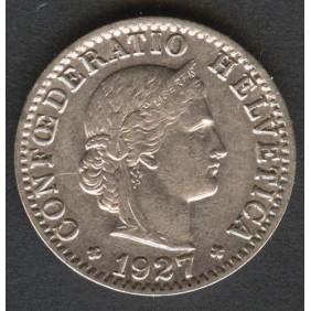 SWITZERLAND 20 Rappen 1927