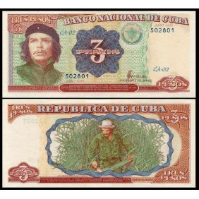 CUBA 3 Pesos 1995