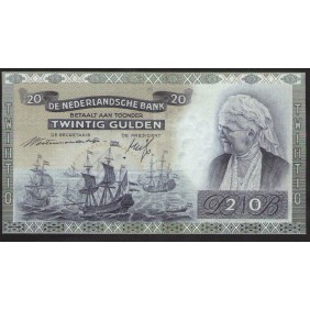 NETHERLANDS 20 Gulden 1941