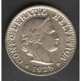 SWITZERLAND 20 Rappen 1925