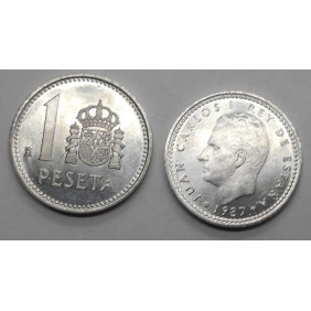 SPAIN 1 Peseta 1987