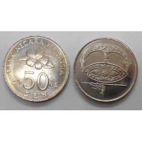 MALAYSIA 50 Sen 2005