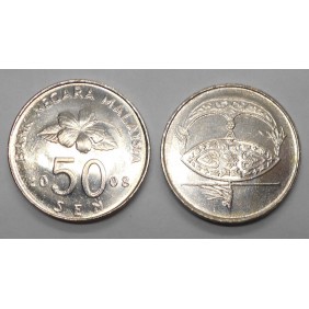 MALAYSIA 50 Sen 2008