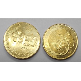 MALAYSIA 50 Sen 2013