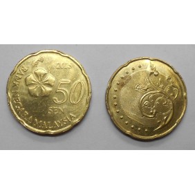 MALAYSIA 50 Sen 2015