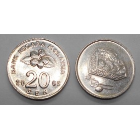 MALAYSIA 20 Sen 2005