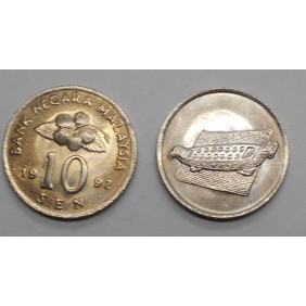 MALAYSIA 10 Sen 1992
