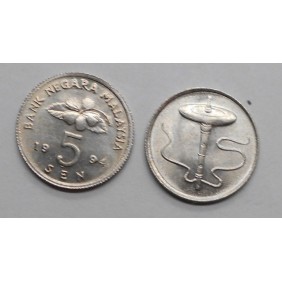 MALAYSIA 5 Sen 1994